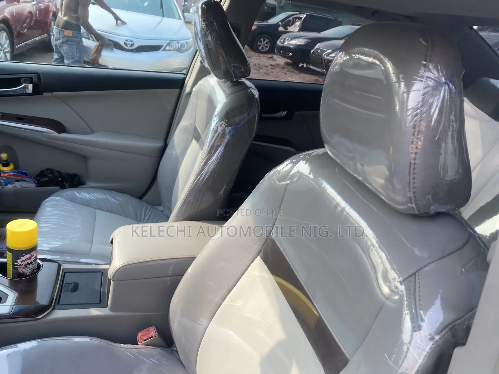Toyota Camry 2012 Silver