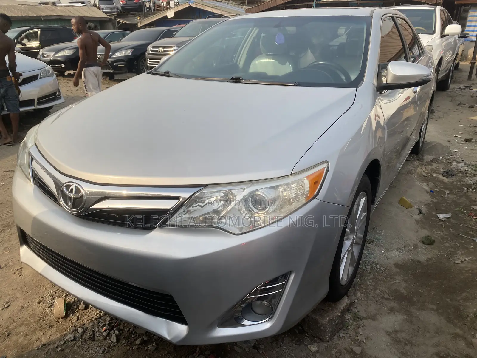 Toyota Camry 2012 Silver