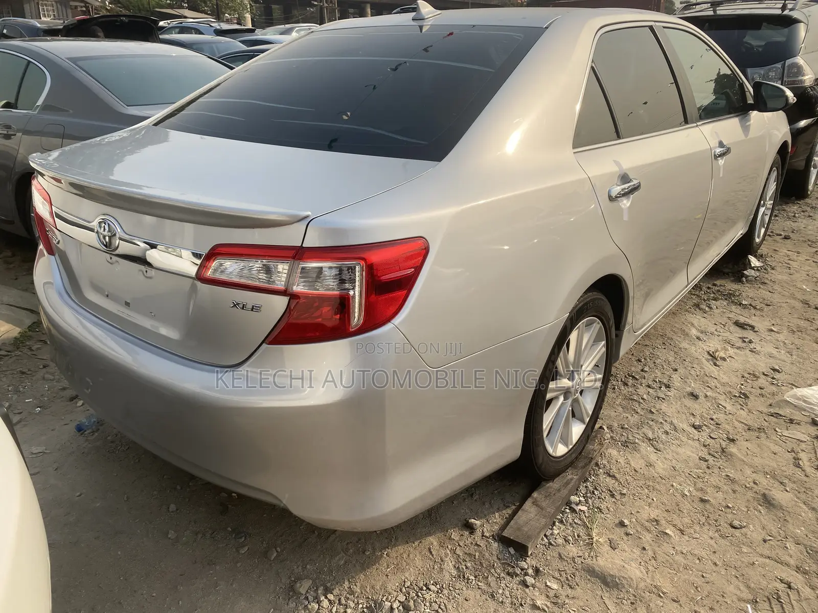 Toyota Camry 2012 Silver