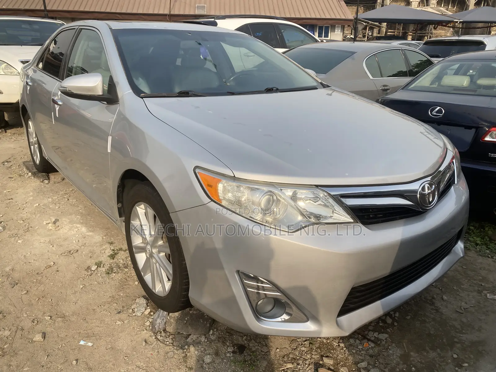 Toyota Camry 2012 Silver