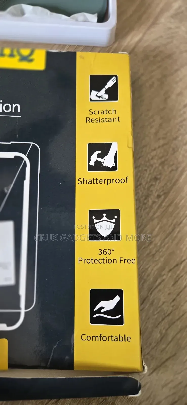 QHOHQ 360 Case and All-Round Protection iPhone 14 Plus