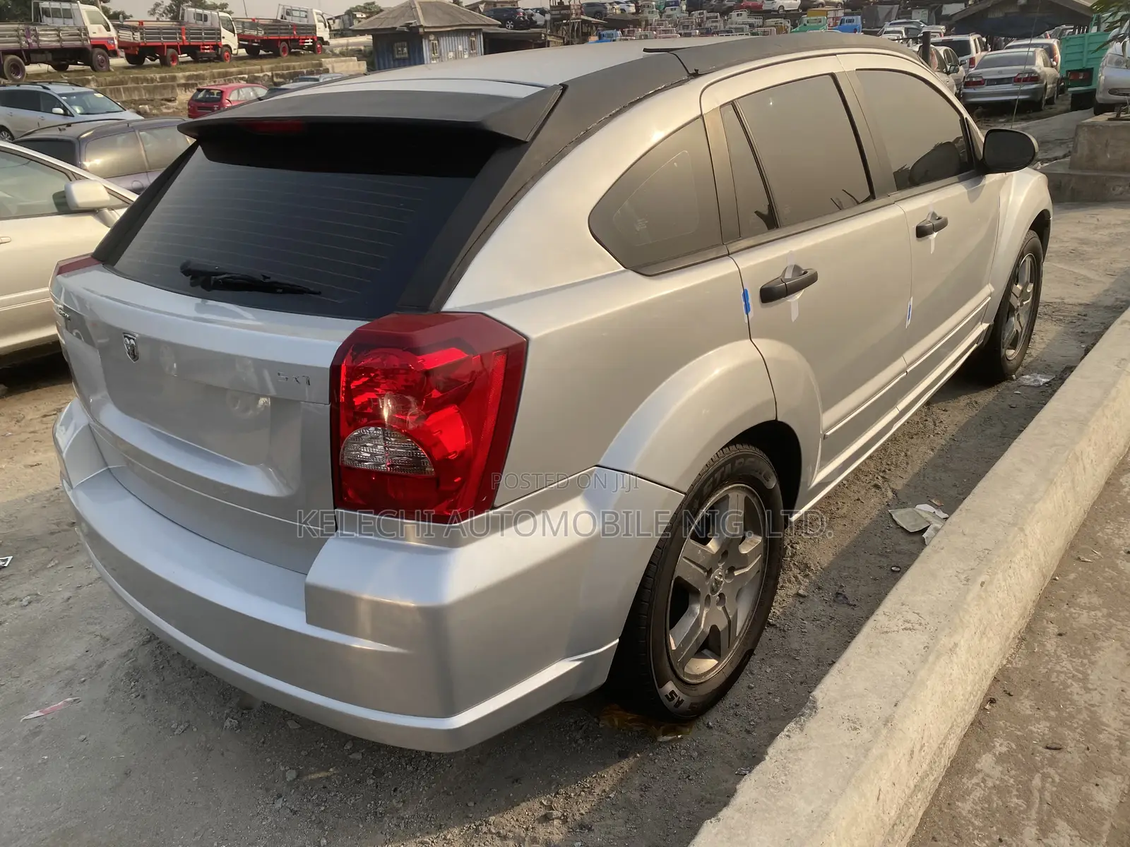 Dodge Caliber 1.8 SXT 2008 Silver