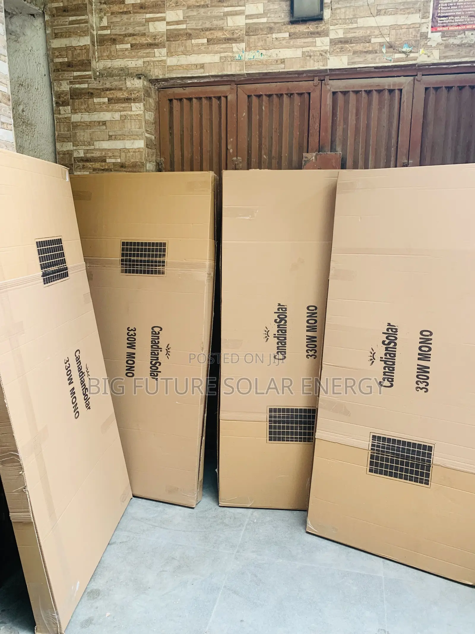 330watts Canadian Solar Panel 72c