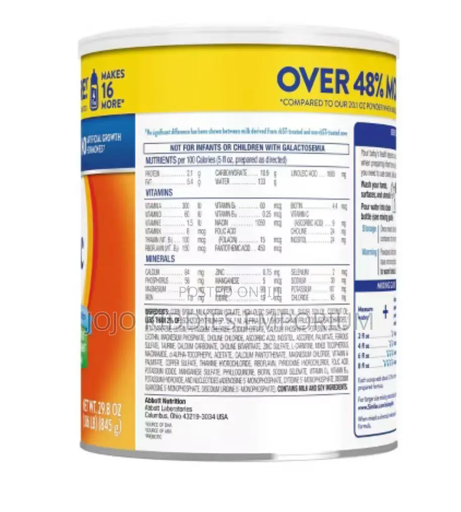 Similac Sensitive for Lactose Intolerance Baby