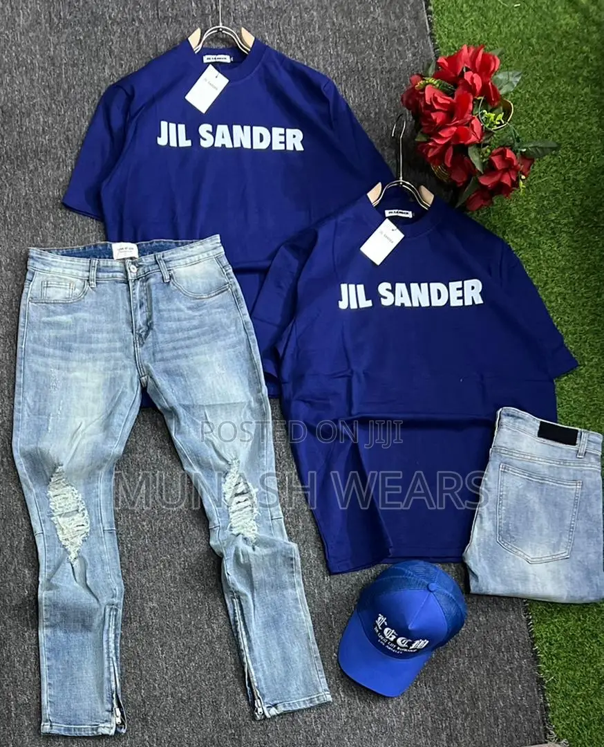 Luxury T-Shirt and Jean, Cap Excluded