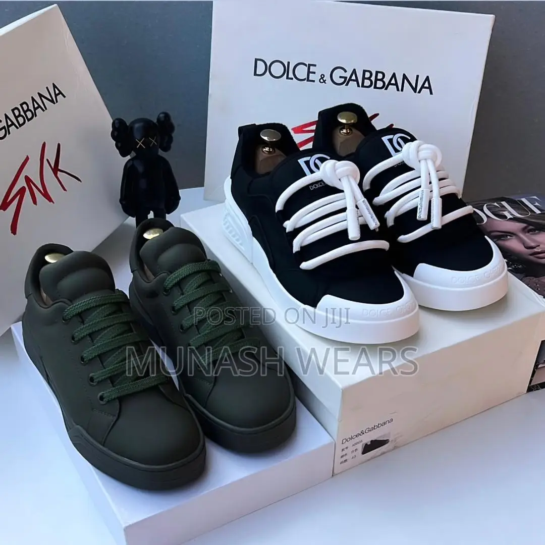 Luxury D G Sneakers 40-46