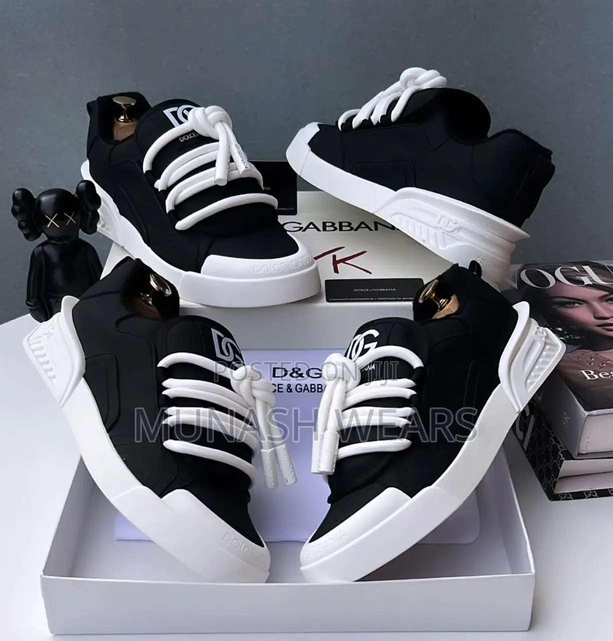 Luxury D G Sneakers 40-46