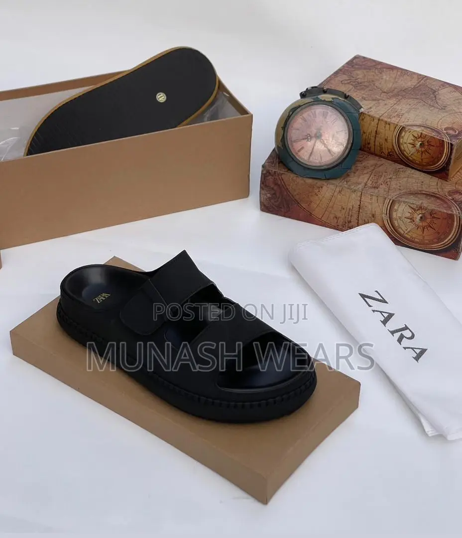 Zara Leather Slip
