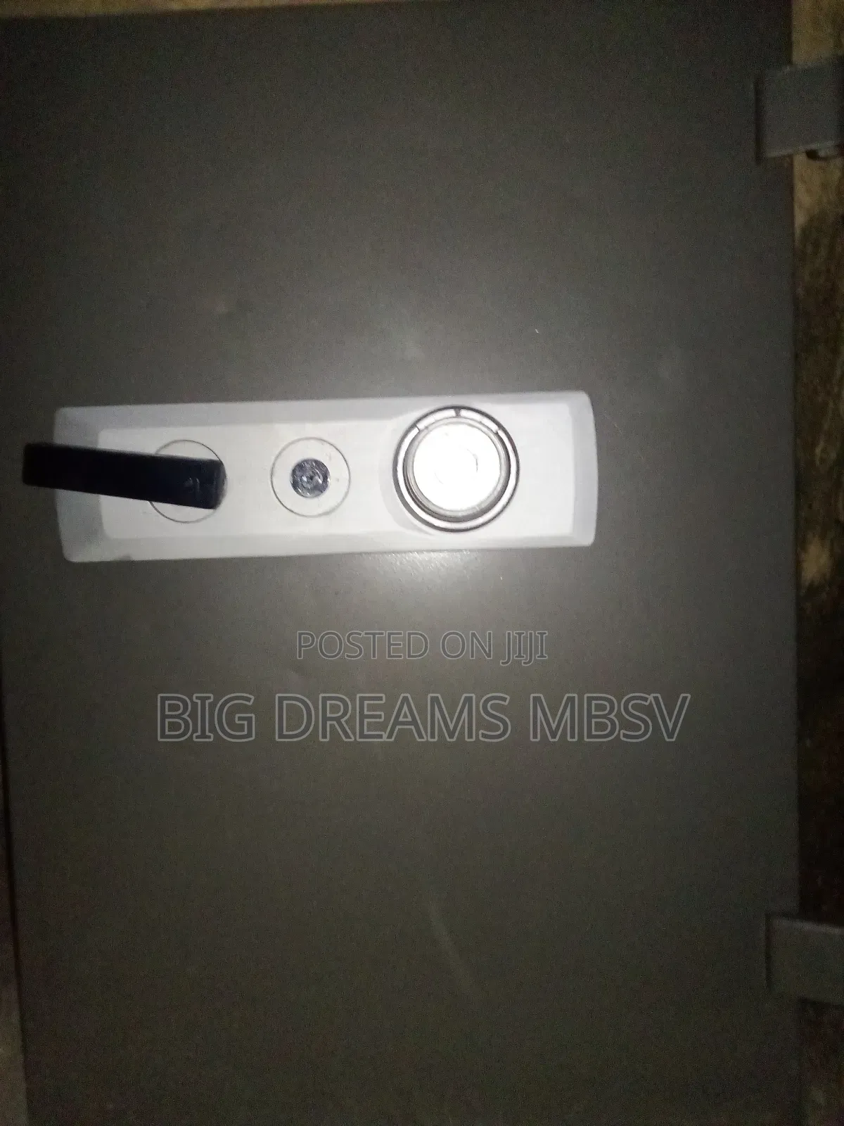 Booil Analogue Fireproof Safe Repairs