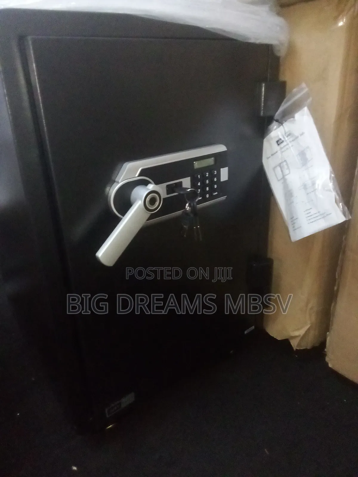 FPB 700 Latest Edition Fingerprint Digital Fireproof Safe