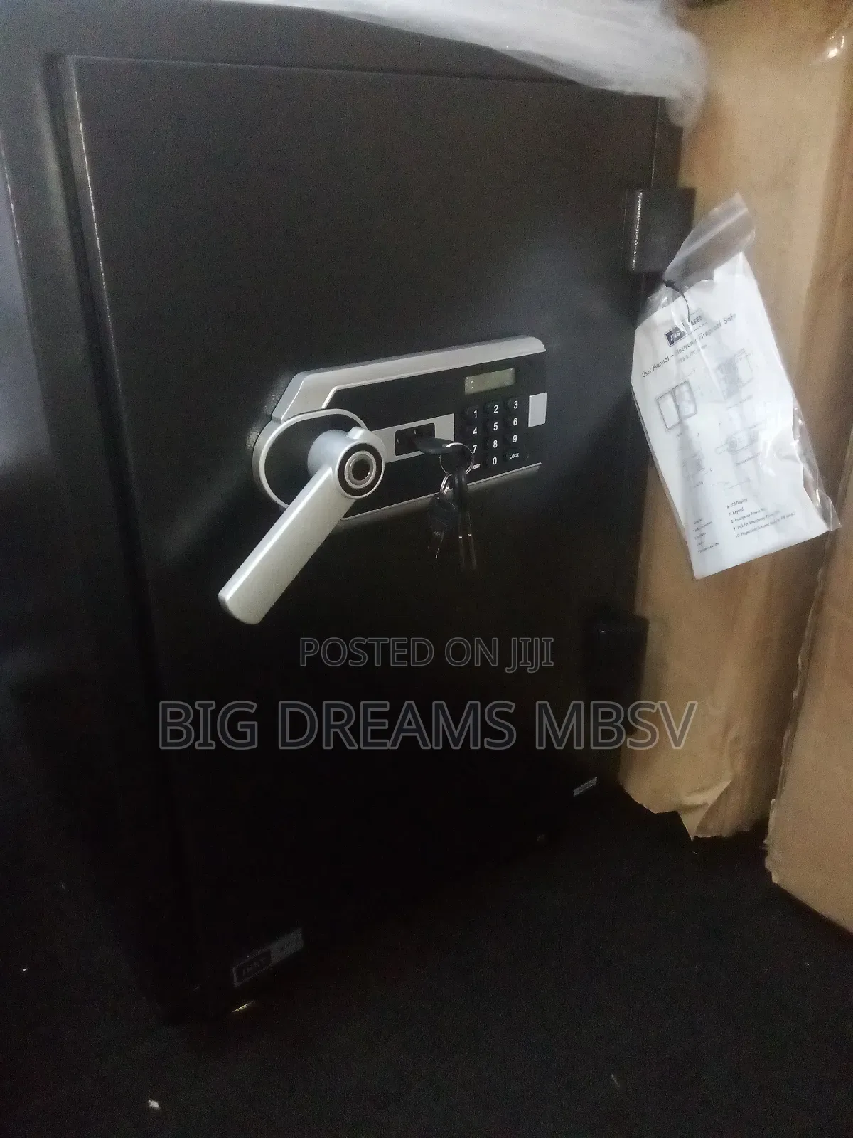FPB 700 Latest Edition Fingerprint Digital Fireproof Safe