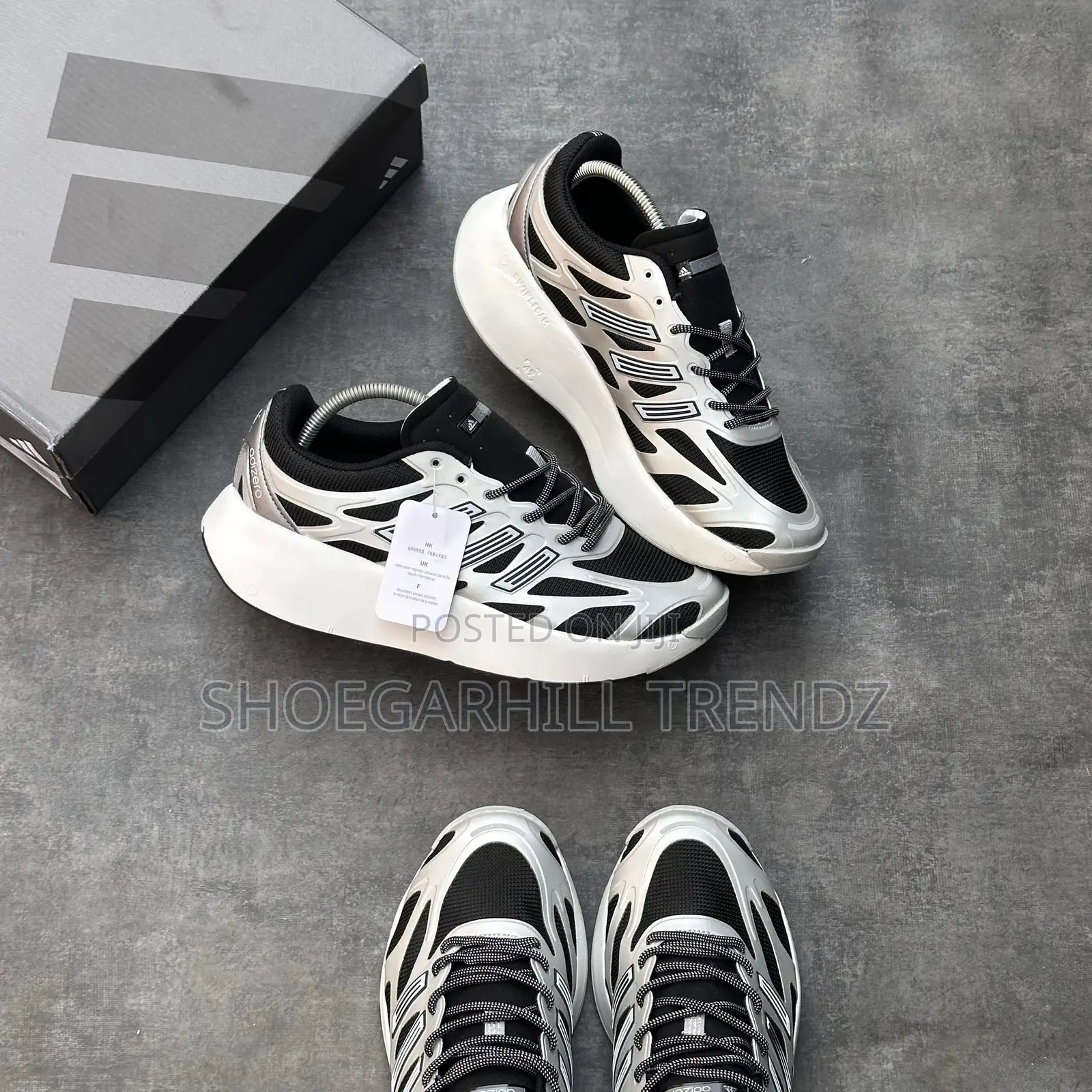 Adidas Adizero Evo Sl Running Sneakers Size 40-47