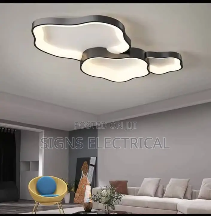 Cloud Shaped Chandelier