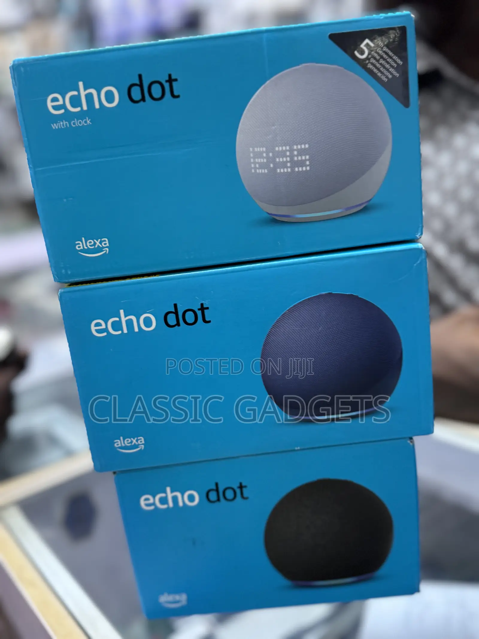 Amazon Echo Dot 5th Gen Smart Speaker With Alexa