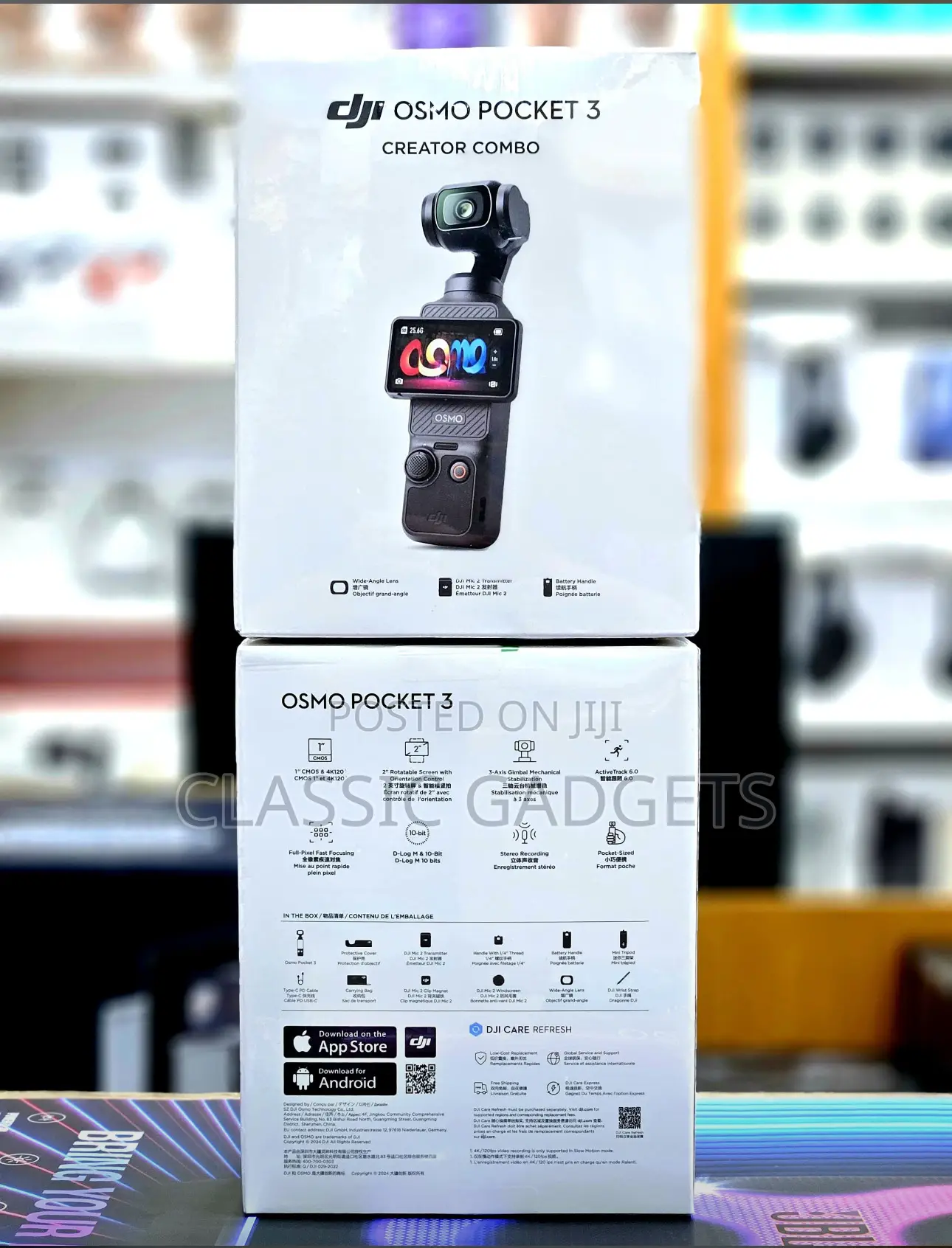 Dji Osmo Pocket 3 Creator Combo Digital Vlogging Camera