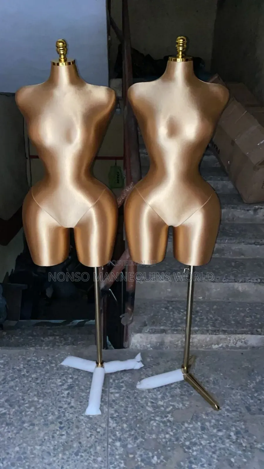 Fully Pinnable Bodyform With Thighs