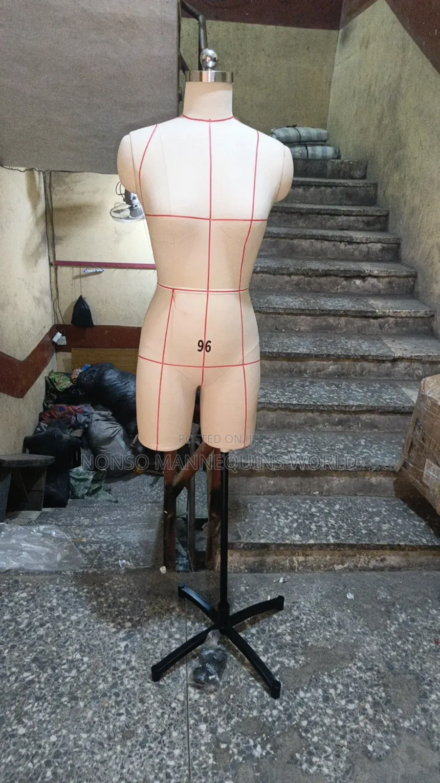 Size 12 Feme Body Form With Thighs