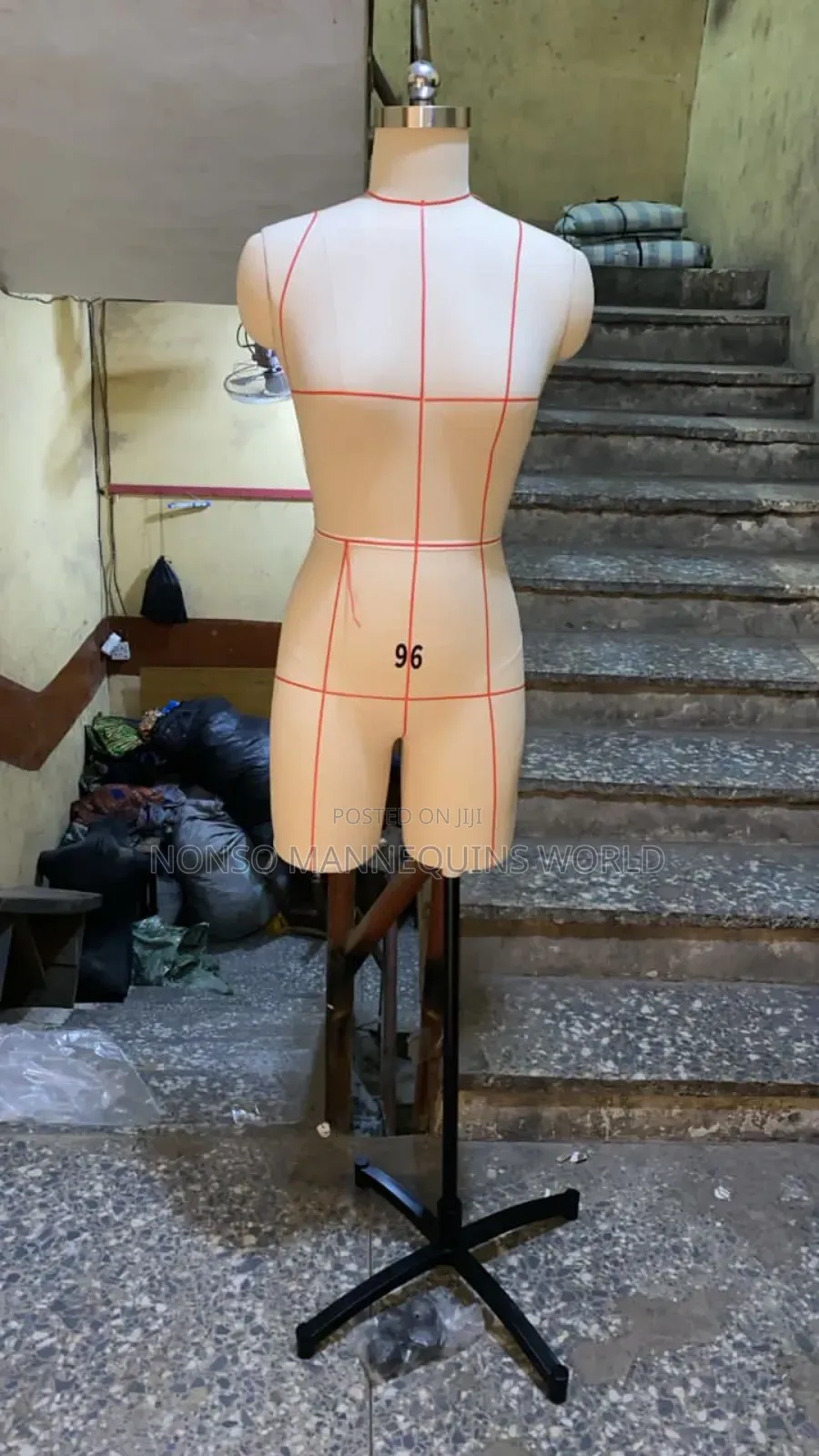 Size 12 Feme Body Form With Thighs