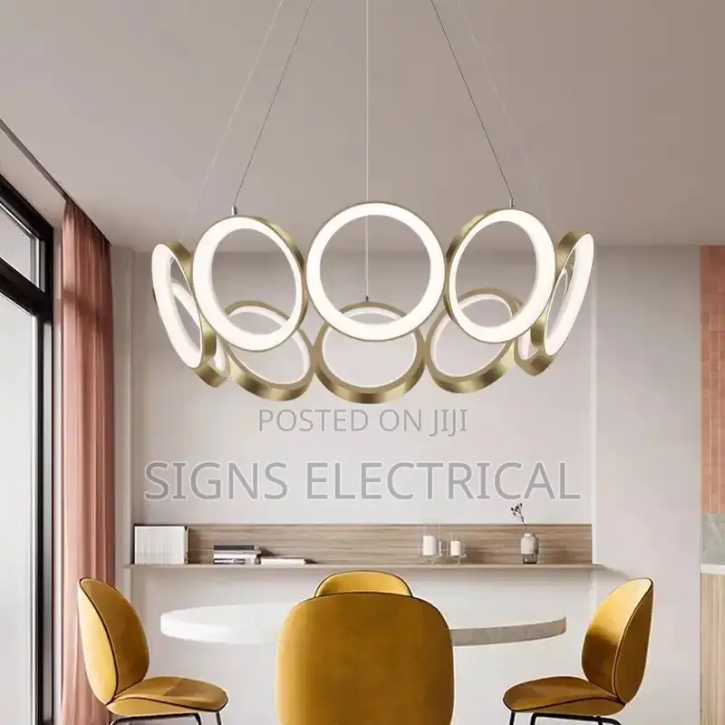 Led Chandelier Lighting