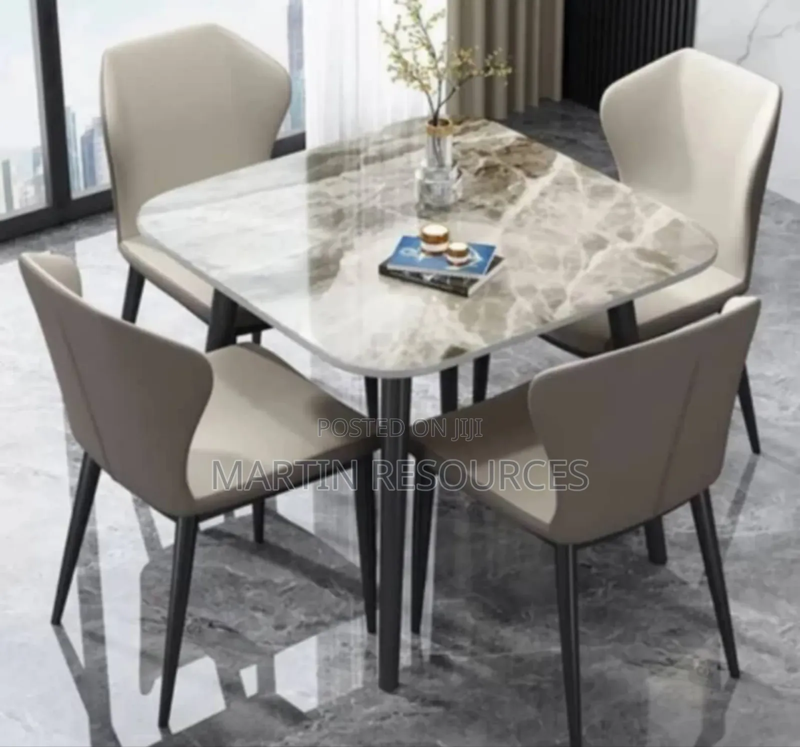 Marble Dining 4 Seater