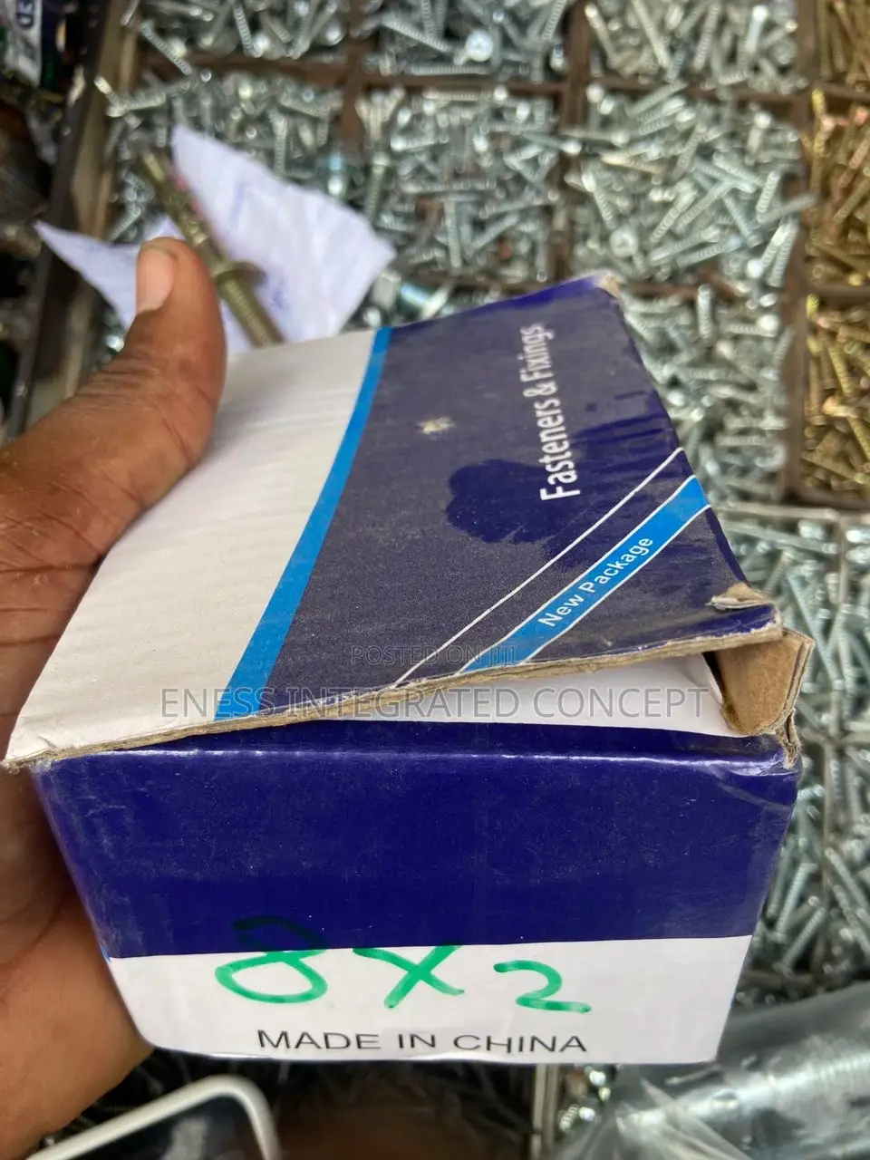 8 X 2 Dry Wall Screw
