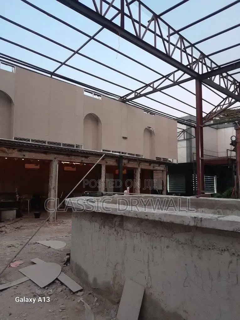 Cement Board Installation