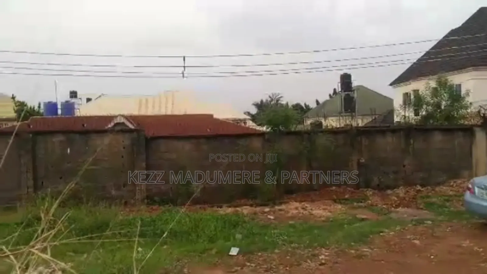 For Sale: Cofo Fenced 1000 SQM at Independence Layout, Enugu