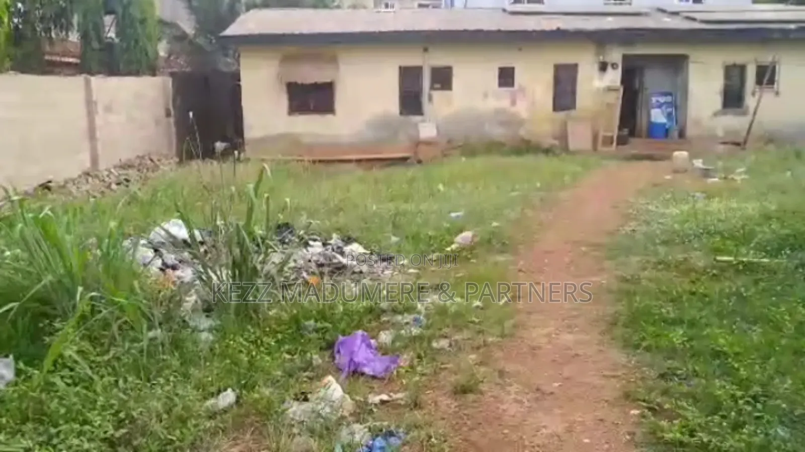 For Sale: Cofo Fenced 1000 SQM at Independence Layout, Enugu
