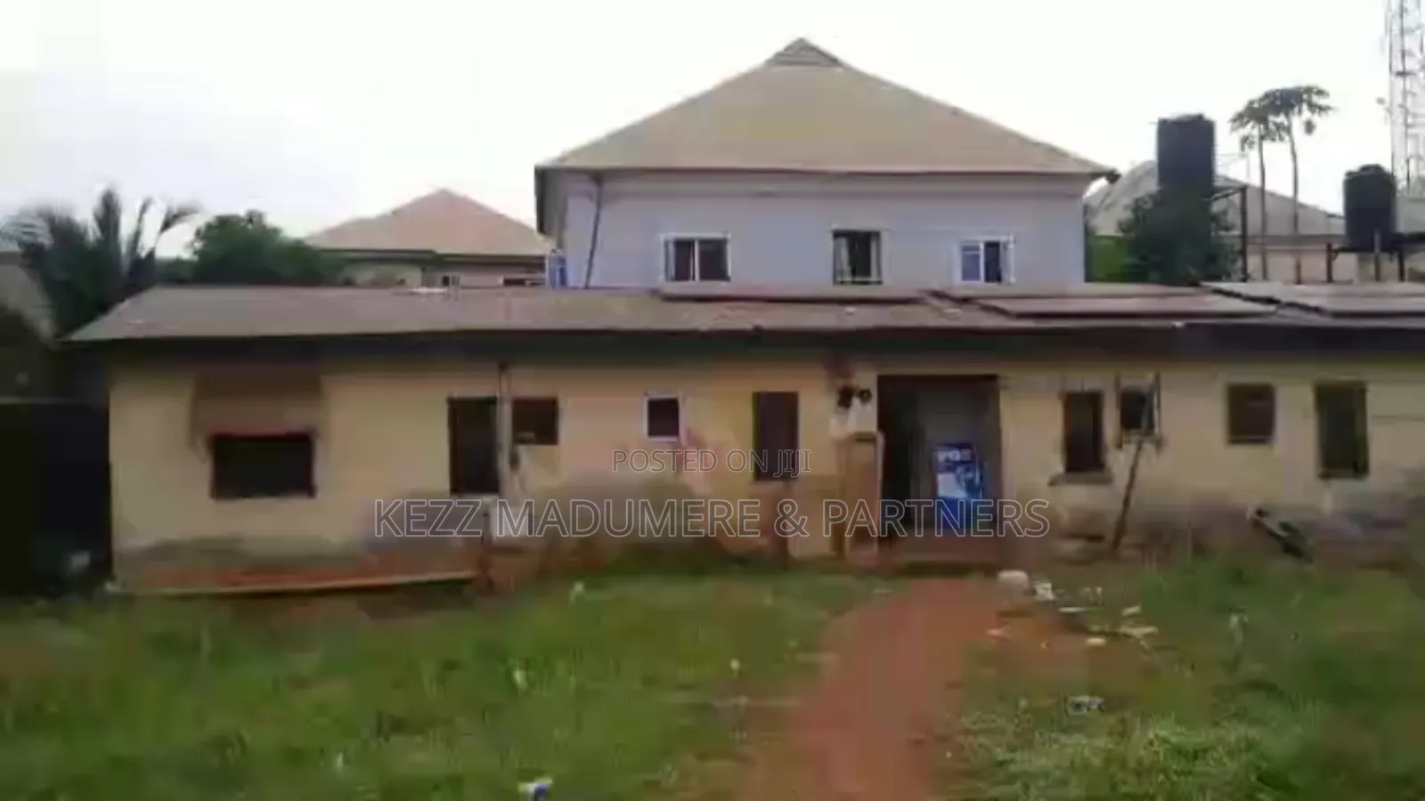 For Sale: Cofo Fenced 1000 SQM at Independence Layout, Enugu