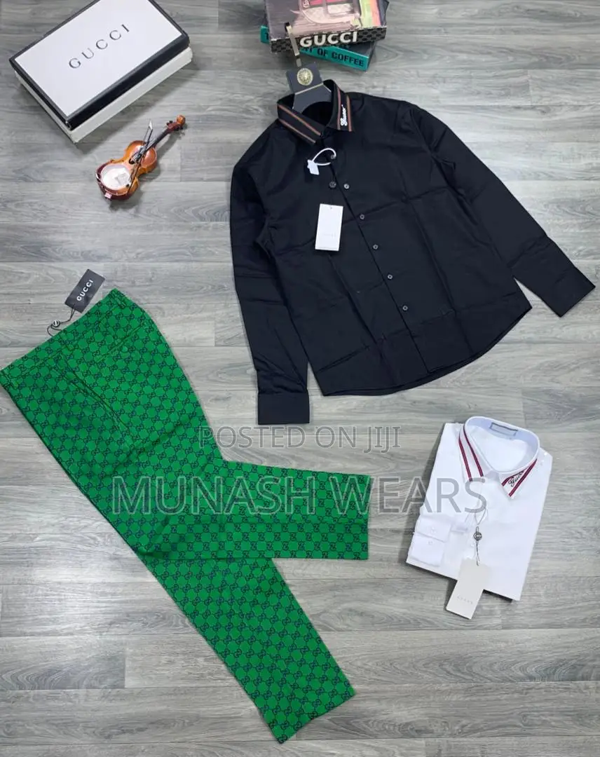 Luxury Shirt X Pant
