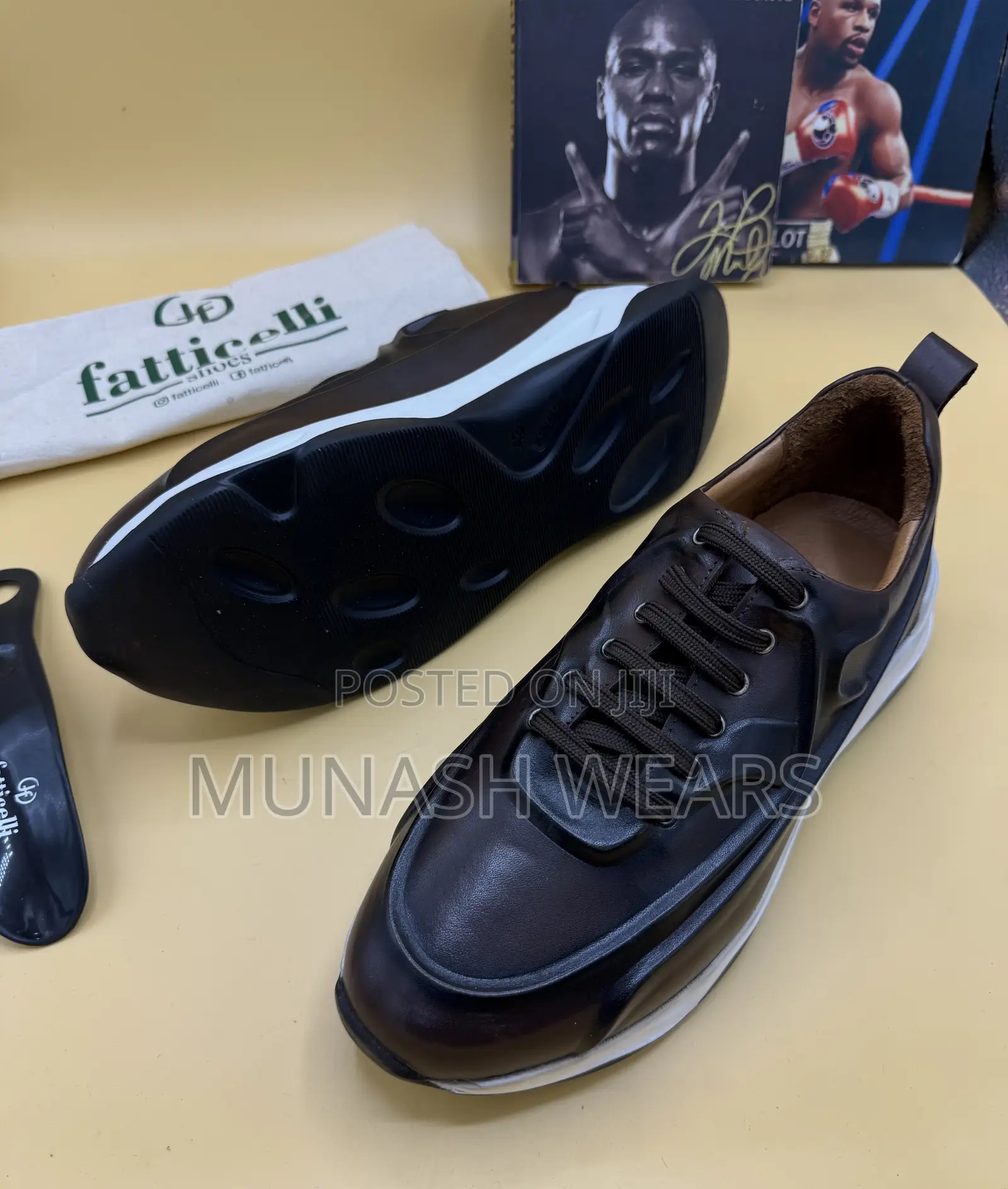 Luxury Italian Faticelli Sneakers
