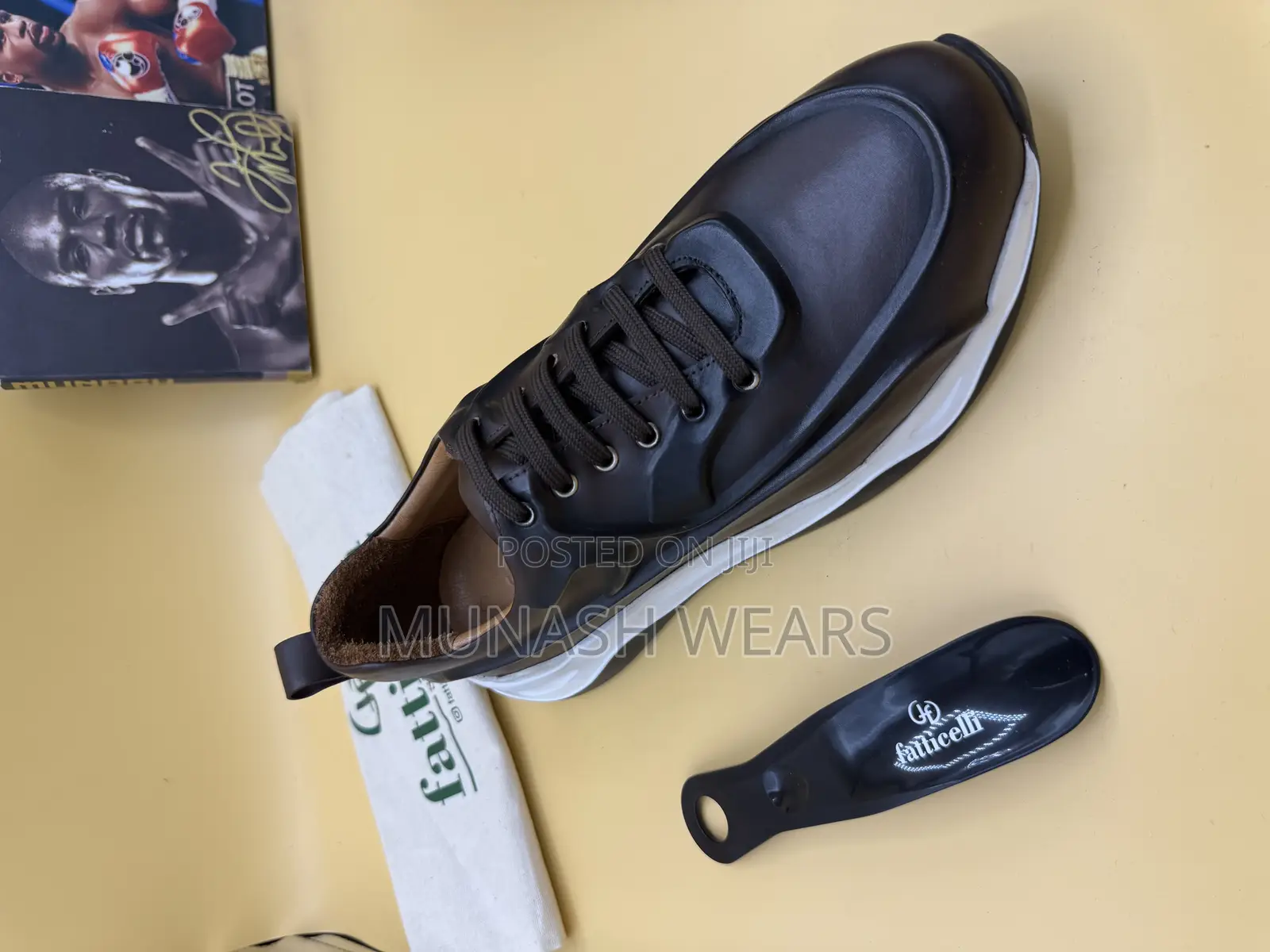 Luxury Italian Faticelli Sneakers
