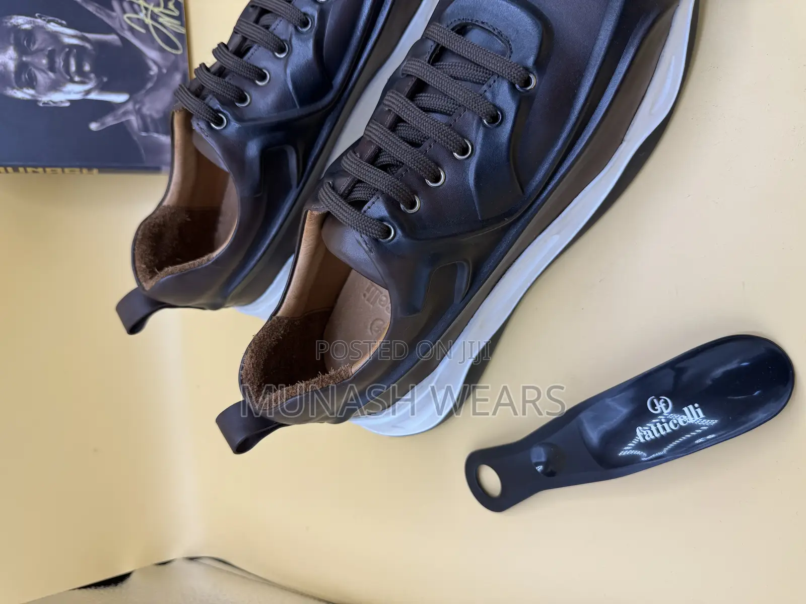Luxury Italian Faticelli Sneakers