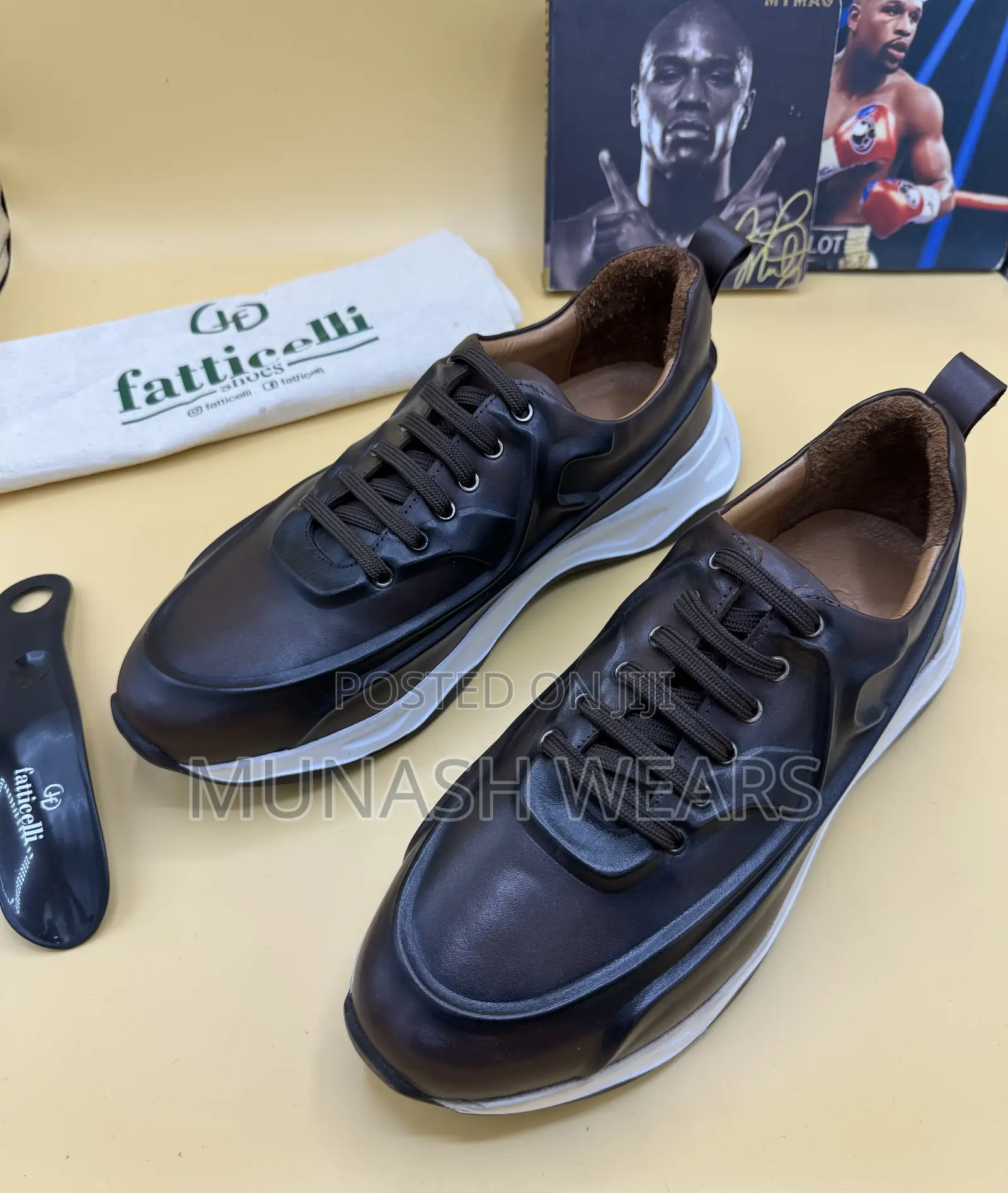 Luxury Italian Faticelli Sneakers