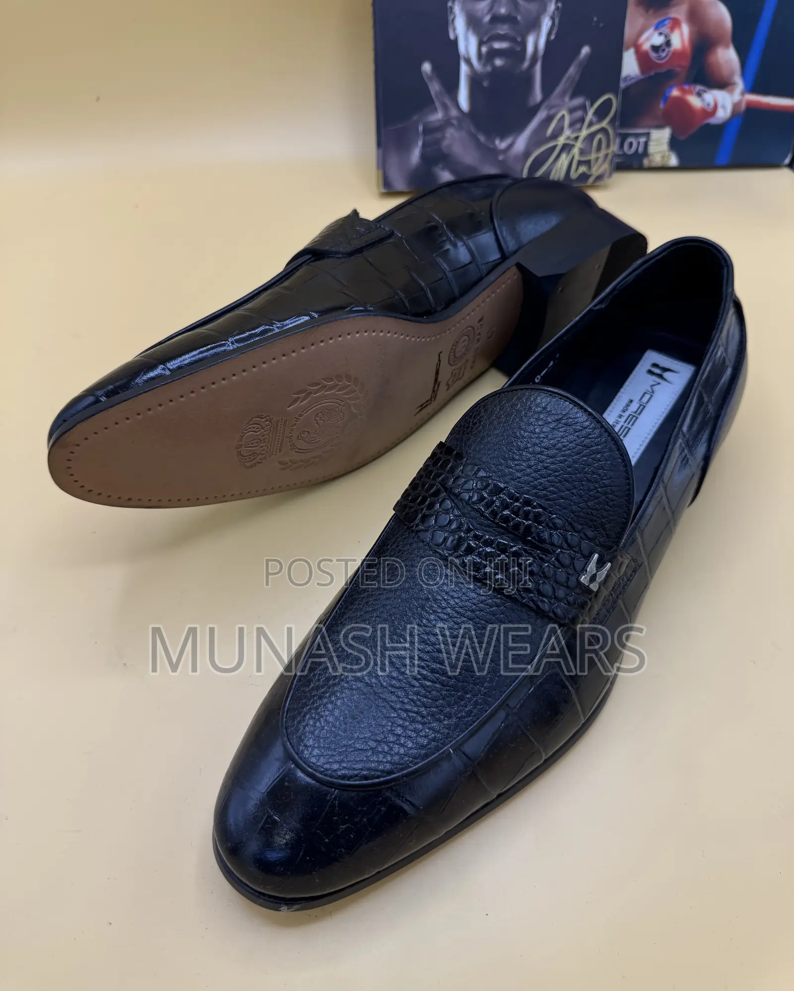 Luxury Italian Men Royal Moreschi Shoe