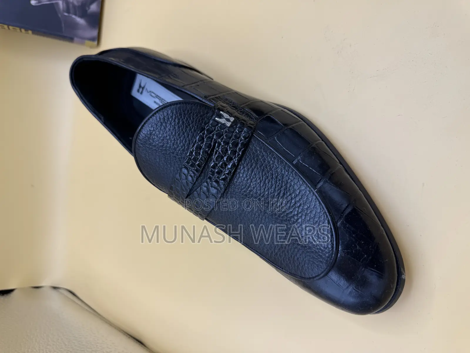 Luxury Italian Men Royal Moreschi Shoe