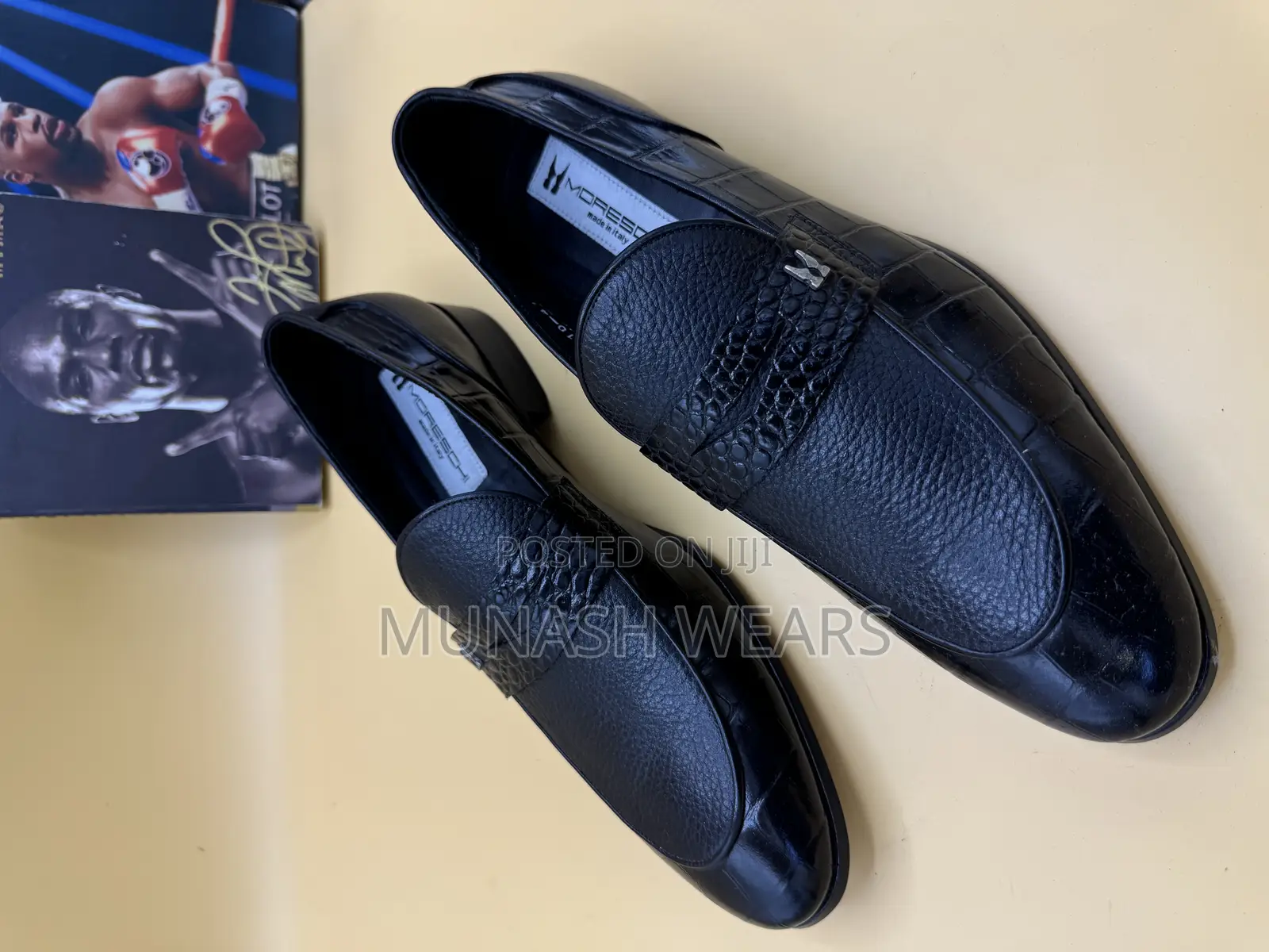 Luxury Italian Men Royal Moreschi Shoe
