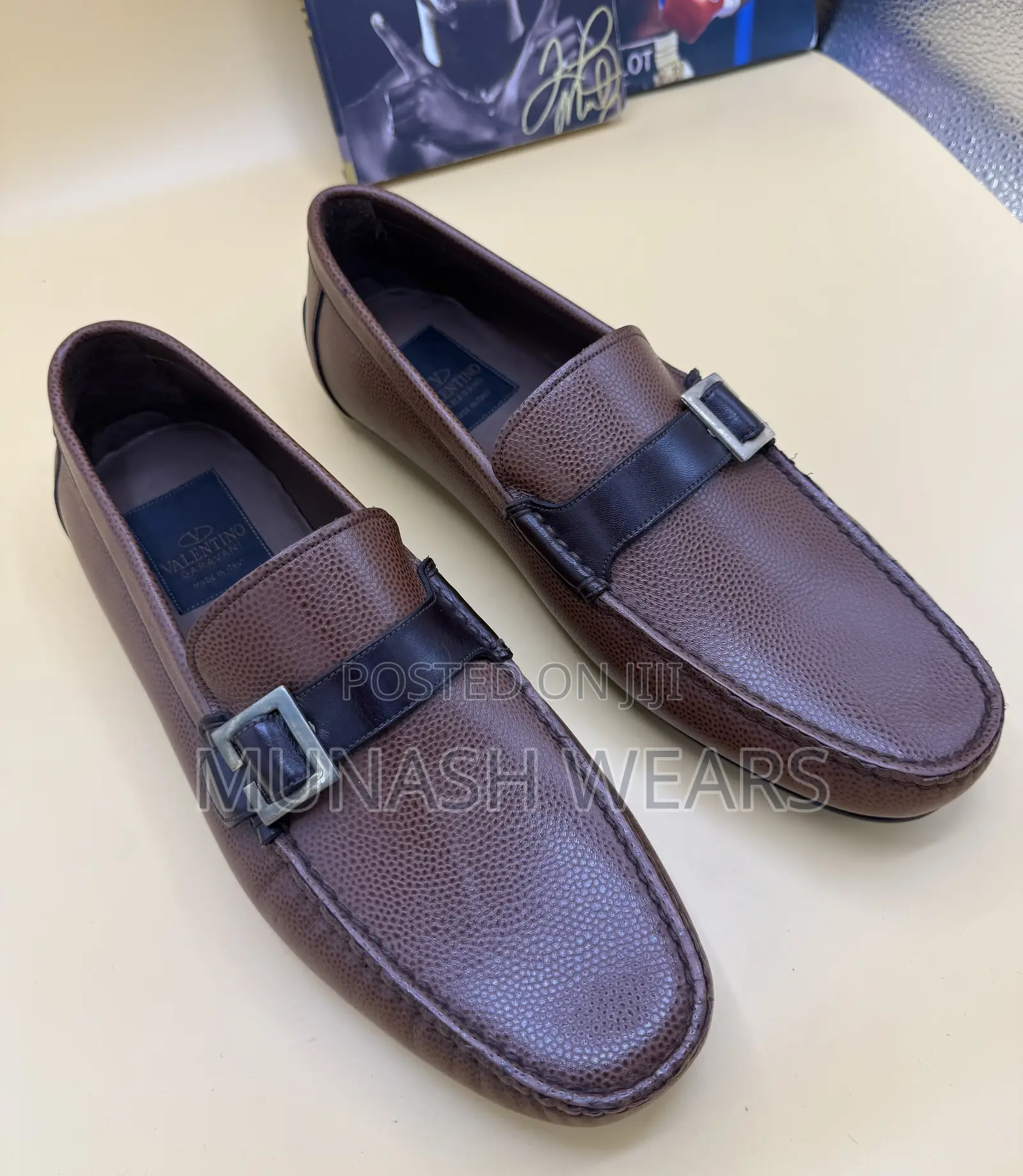 Italian Valentino Luxury Shoe 40-46