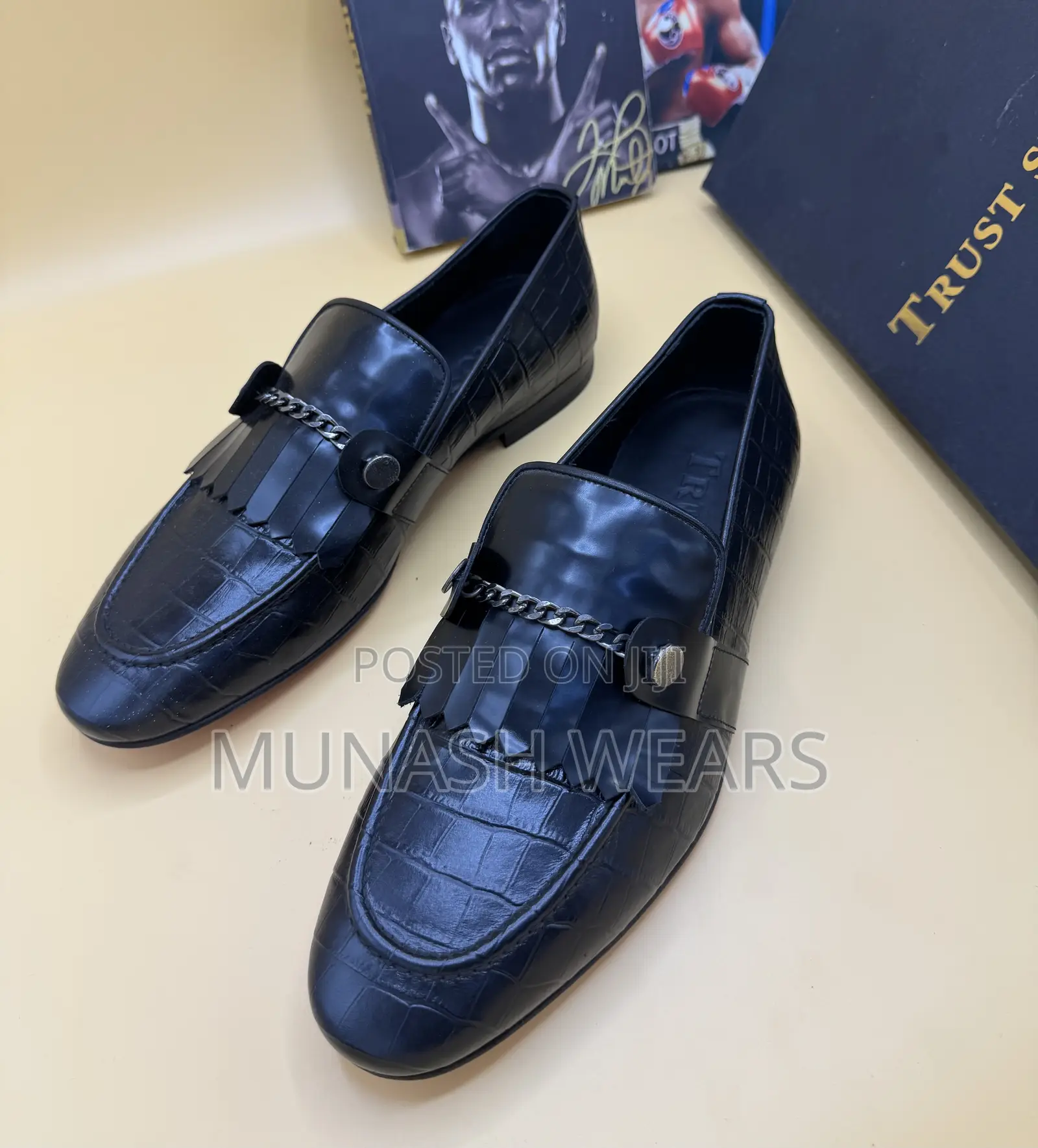 Luxury Italian Trusth Luxury Shoe