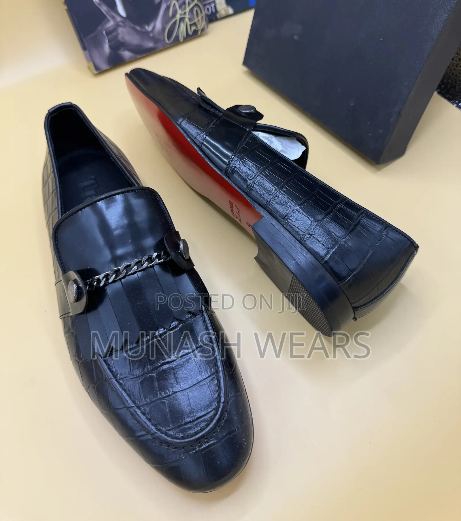 Luxury Italian Trusth Luxury Shoe