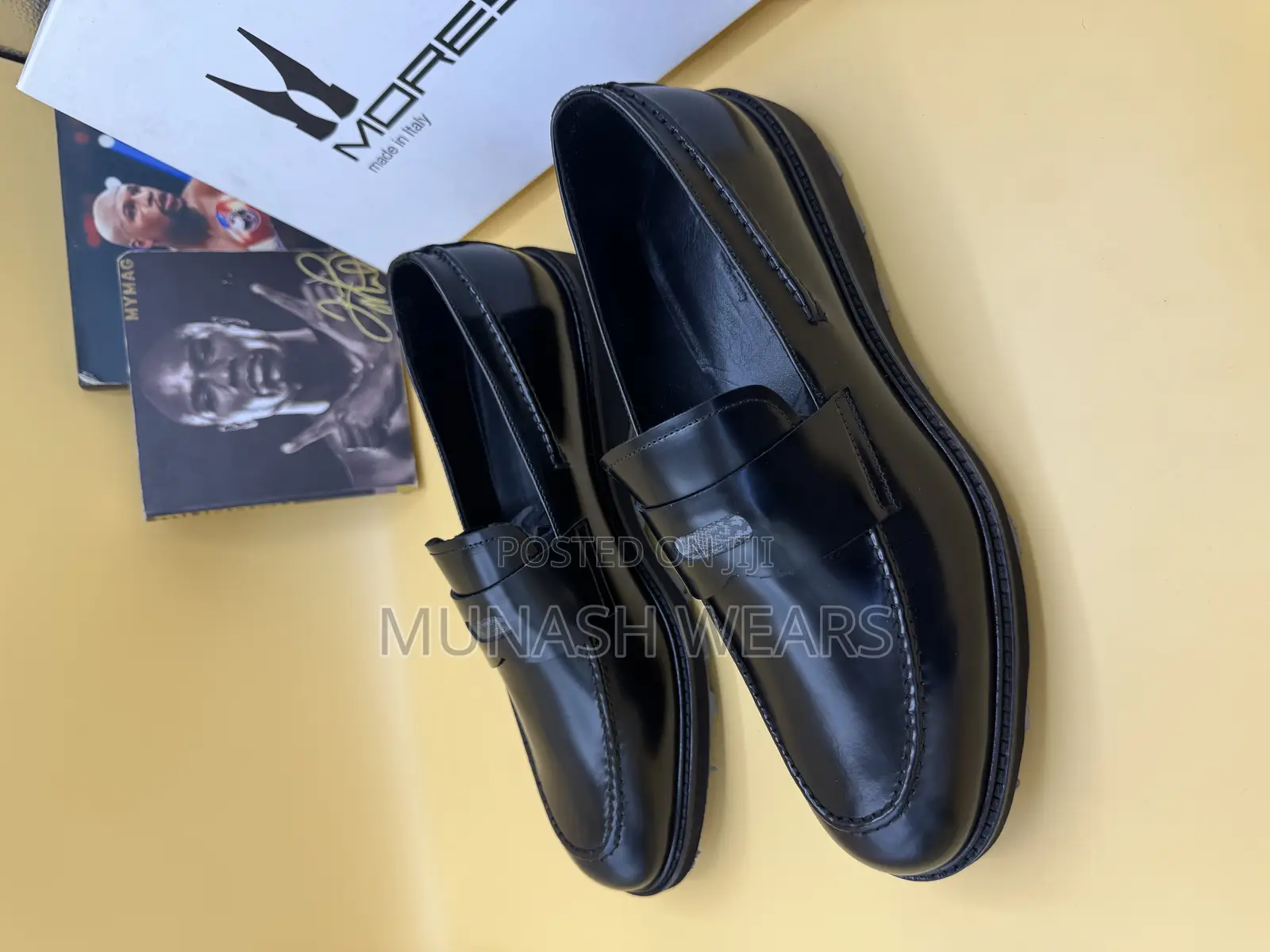 Italian Moreschi Shoe