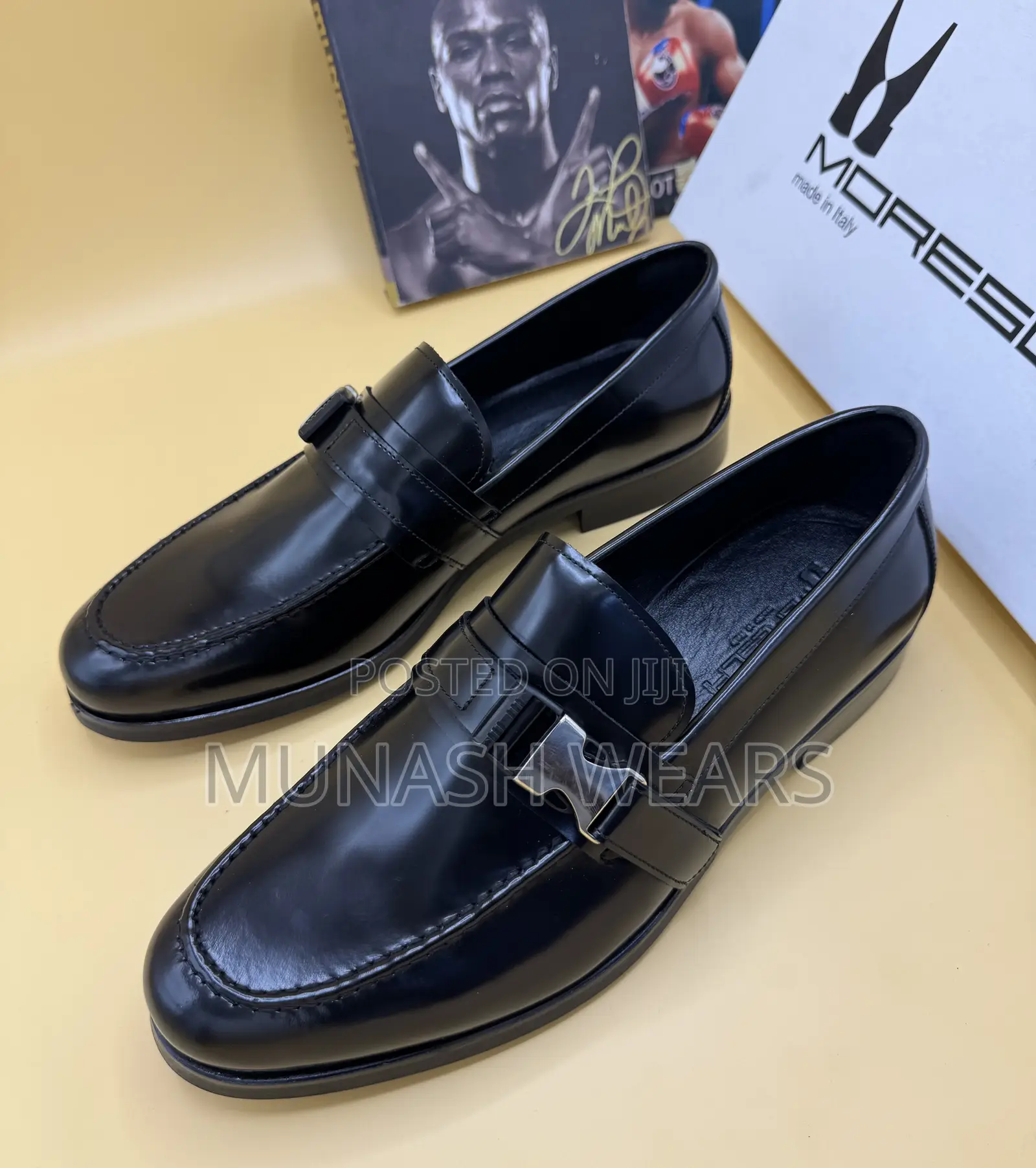 Italian Moreschi Luxury Shoe