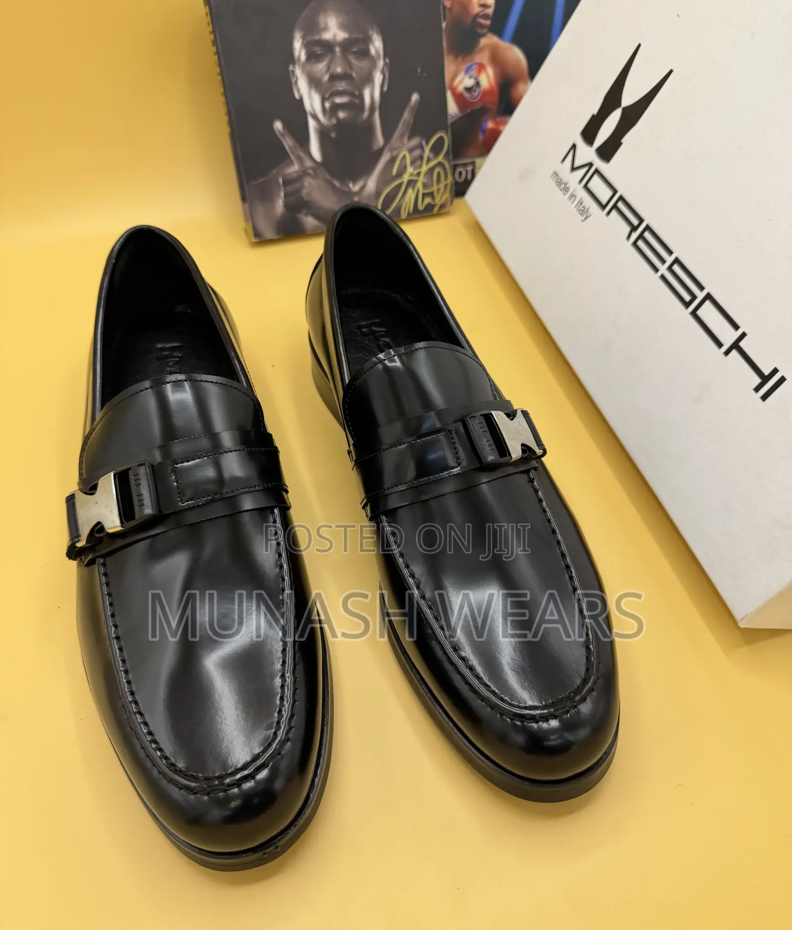 Italian Moreschi Luxury Shoe