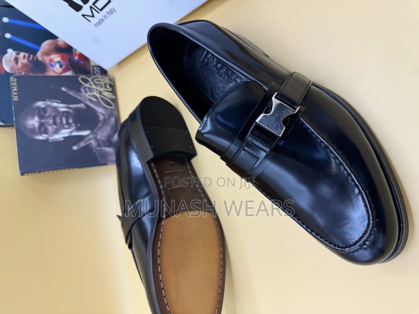 Italian Moreschi Luxury Shoe