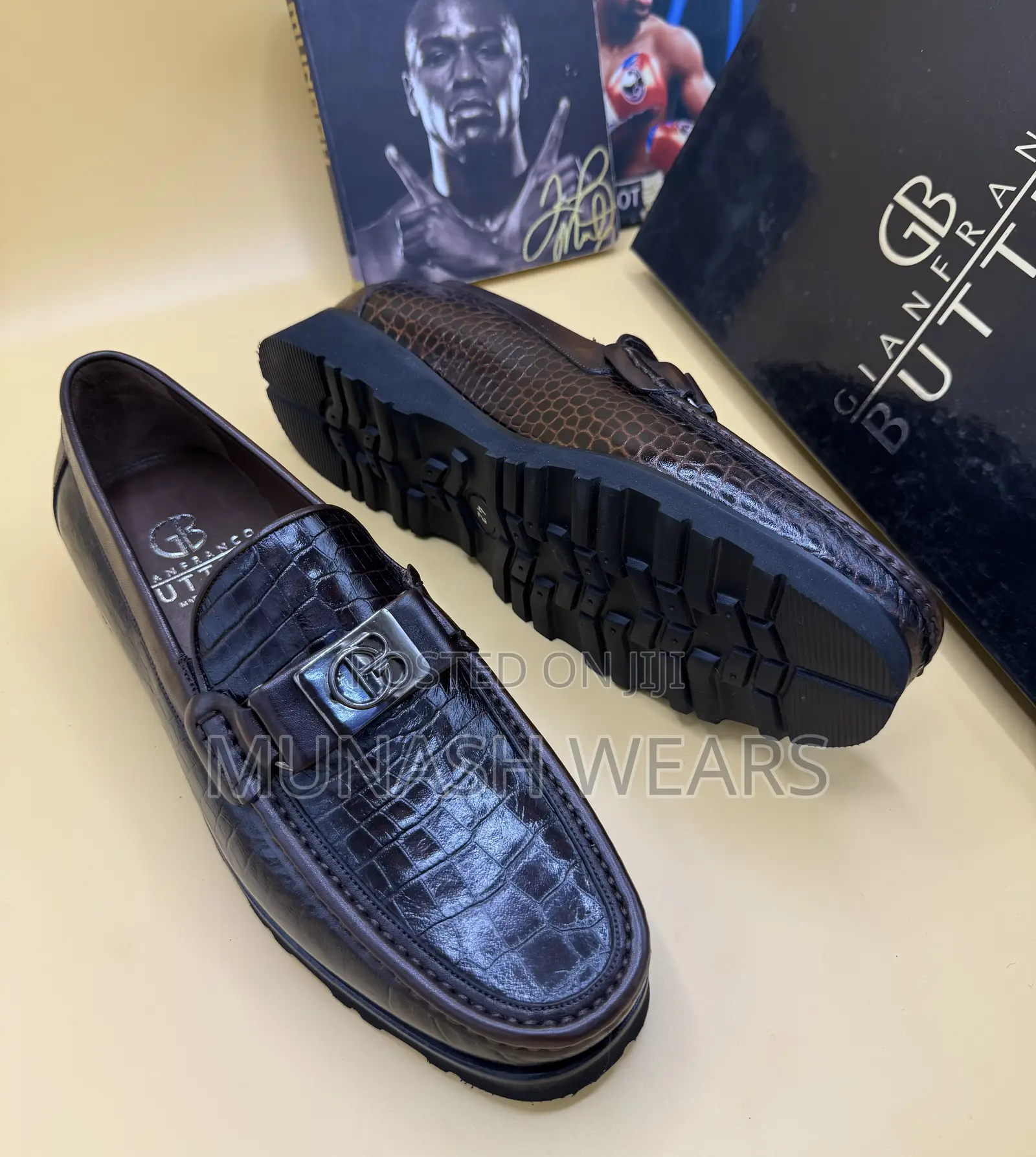 Pure Italian Butterri Luxury Shoe
