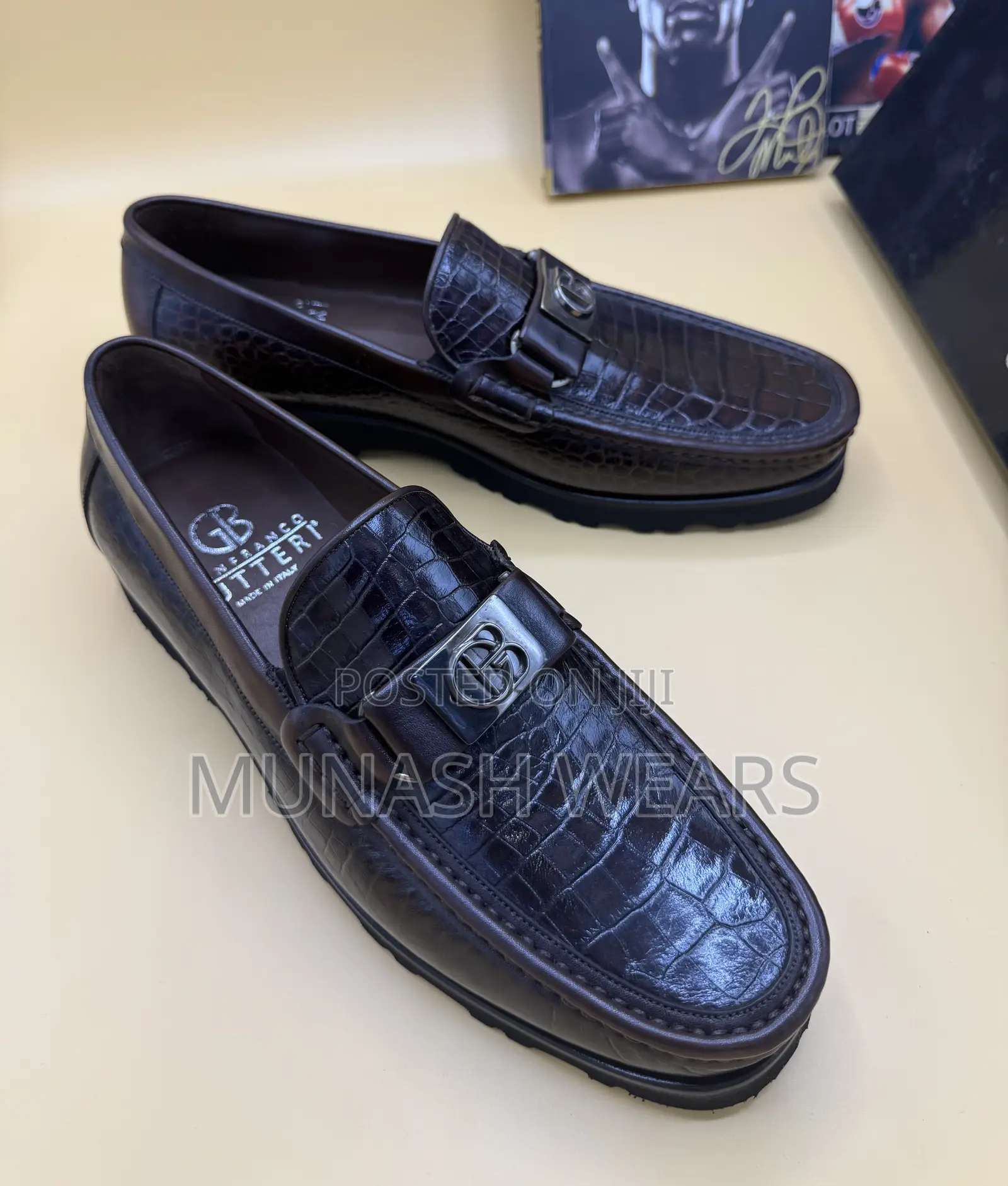 Pure Italian Butterri Luxury Shoe