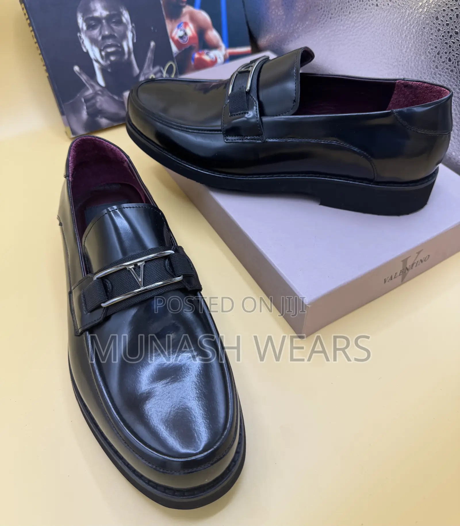 Valentino Italian Classic Men Shoes