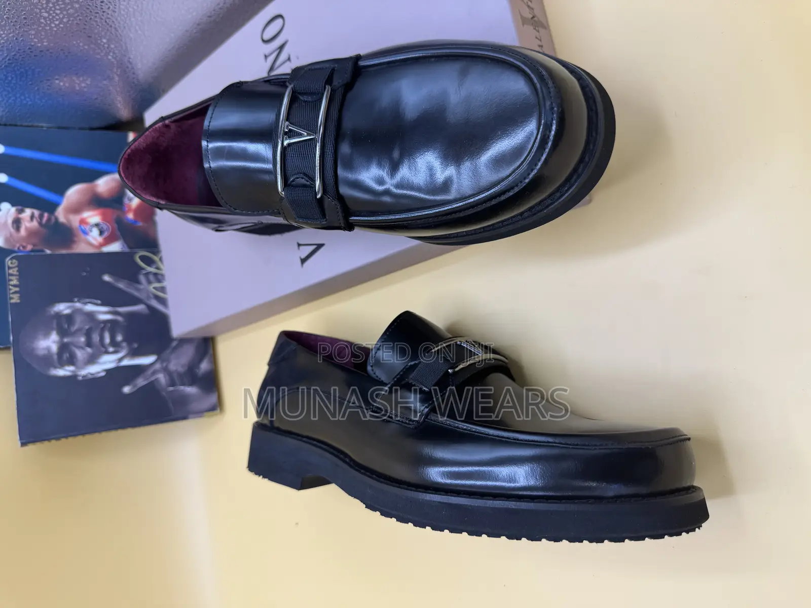 Valentino Italian Classic Men Shoes