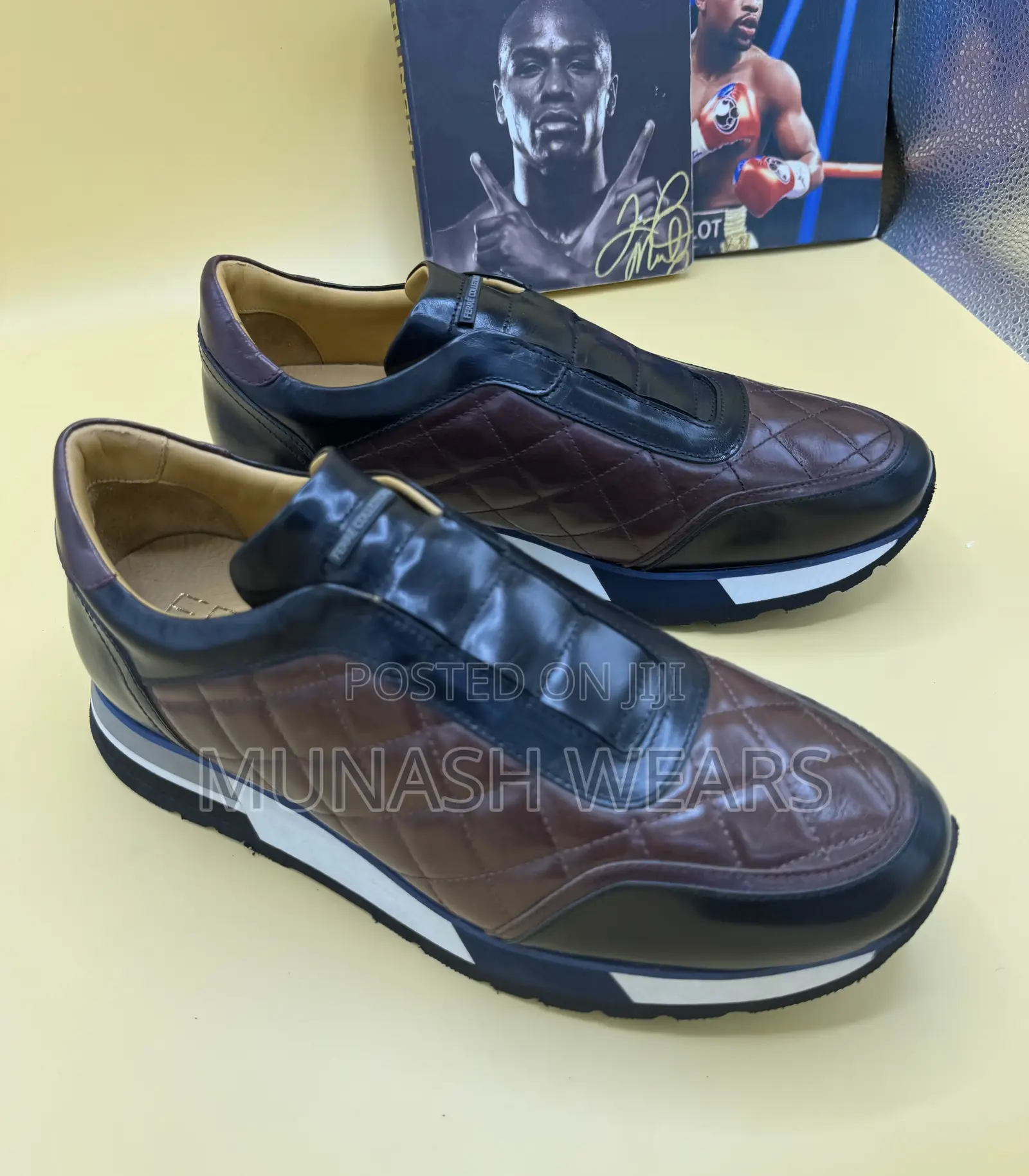 Italian Cruciani Leather Shoe