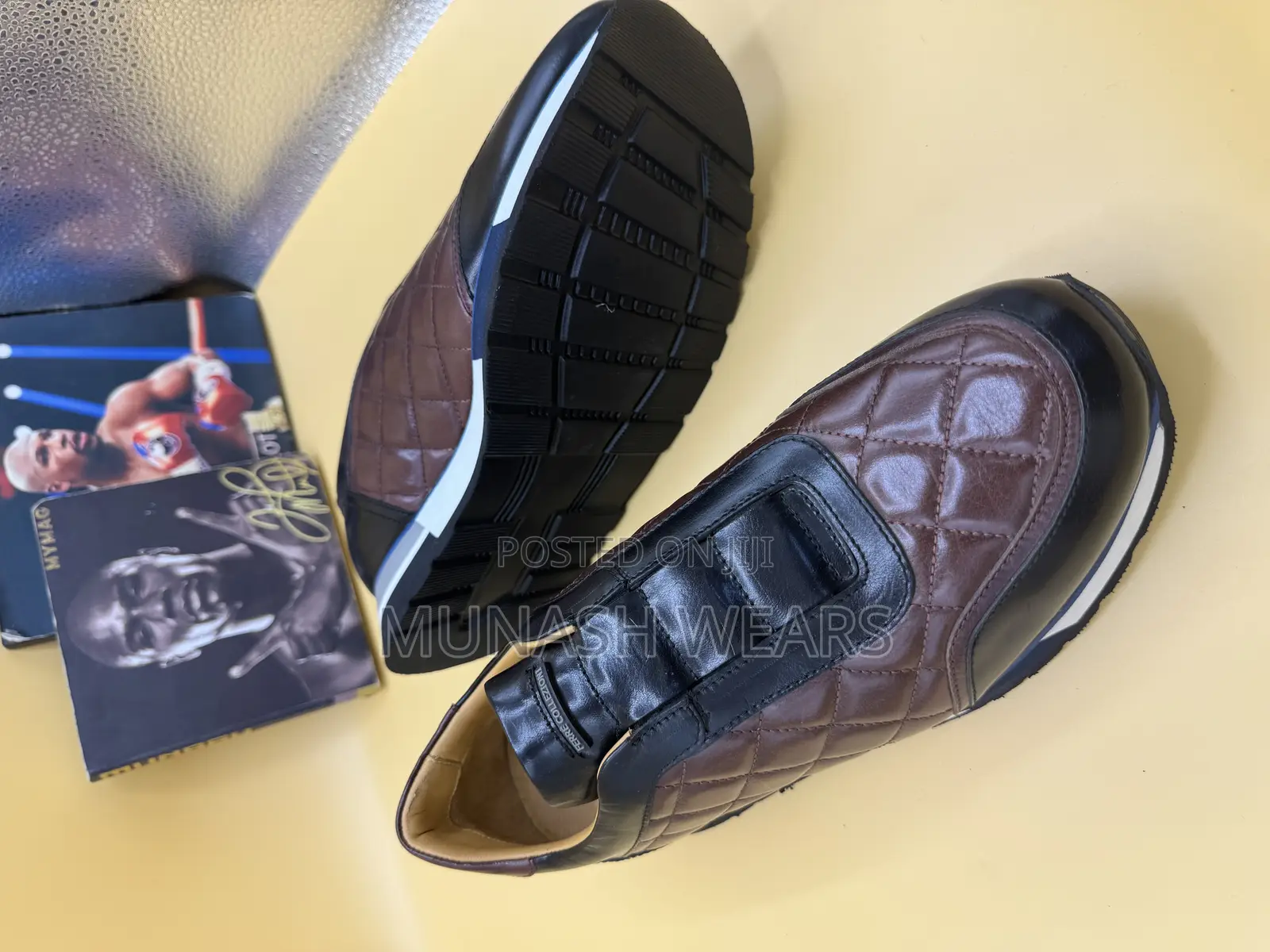 Italian Cruciani Leather Shoe